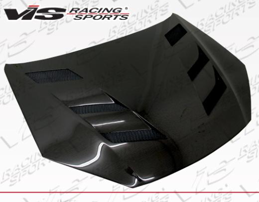 VIS Racing Carbon Fiber Hood - AMS