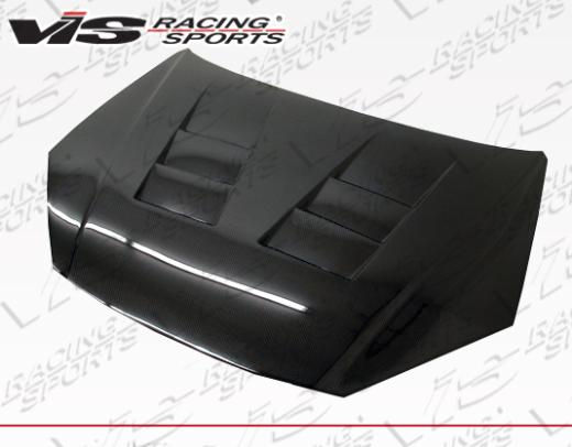 VIS Racing Carbon Fiber Hood - Terminator