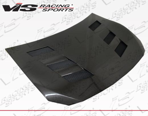 VIS Racing Carbon Fiber Hood - AMS Style