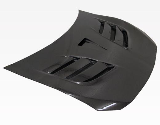 VIS Racing Carbon Fiber Hood - VRS Style