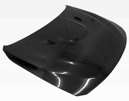 VIS Racing Carbon Fiber Hood - M3 Style