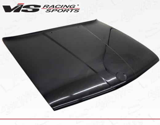 VIS Carbon Fiber Hood - OEM Style