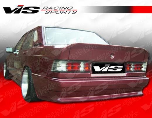 VIS Racing Euro Tech Body Kit - Rear Bumper