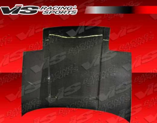 VIS Carbon Fiber Hood - OEM Style