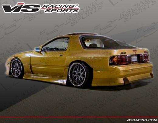 VIS Racing B Speed Side Skirts