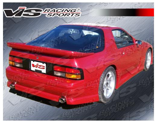 VIS Racing G Speed Rear Bumper