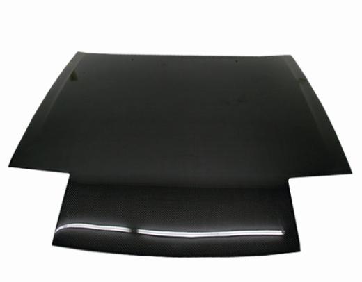 VIS Carbon Fiber Hood - OEM Style