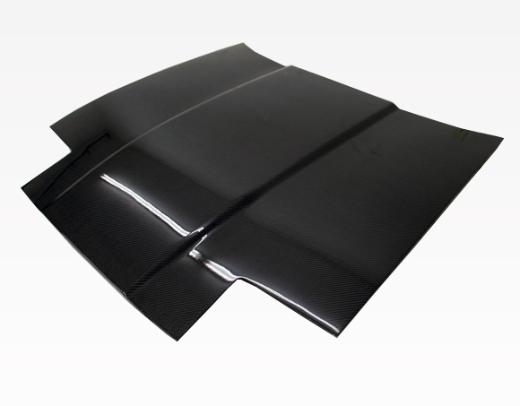 VIS Carbon Fiber Hood - OEM Style