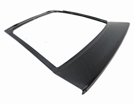 VIS Carbon Fiber Hatch - OEM Style