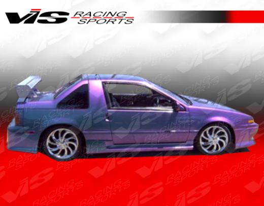 VIS Racing J Speed Body Kit - Side Skirts