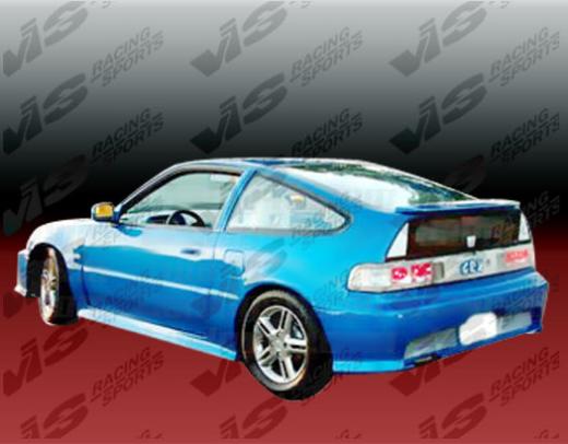 VIS Racing Techno R Body Kit - Side Skirts