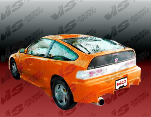 VIS Racing TSC Body Kit - Rear Bumper