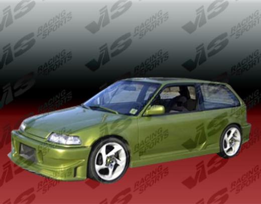 VIS Racing TSC Body Kit - Side Skirts