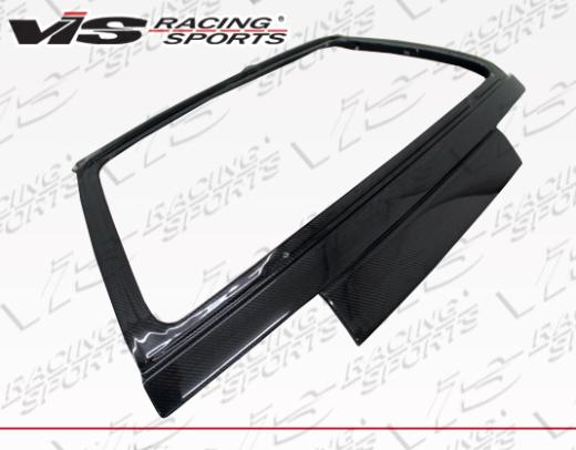 VIS Carbon Fiber Hatch - OEM Style