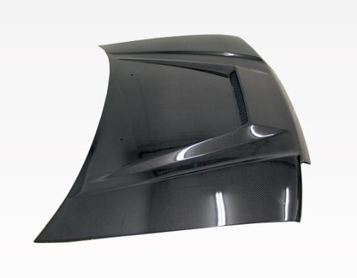 VIS Racing Carbon Fiber Hood - Invader Type 6