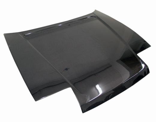 VIS Carbon Fiber Hood - OEM Style