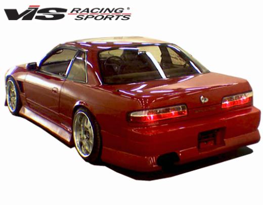 VIS Racing B Speed Rear Bumper