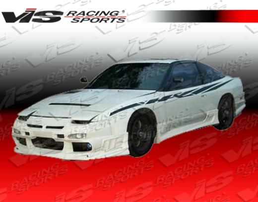 VIS Racing Ballistix Front Bumper