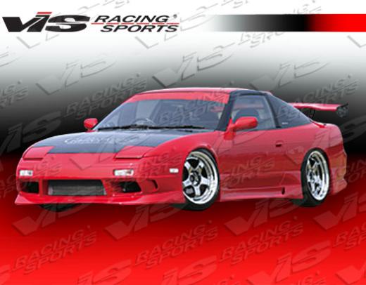 VIS Racing G Speed Body Kit - Side Skirts