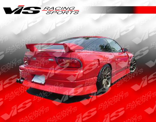 VIS Racing V Spec 4 Rear Bumper