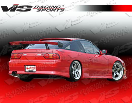 VIS Racing G Speed Body Kit - Rear Bumper