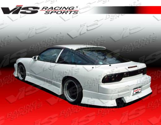 VIS Racing V Spec 4 Rear Bumper