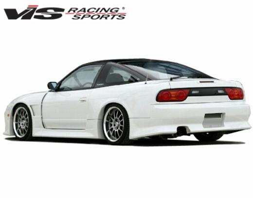 VIS Racing V Speed Body Kit - Rear Bumper