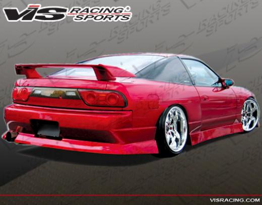 VIS Racing Werk 9 Rear Bumper