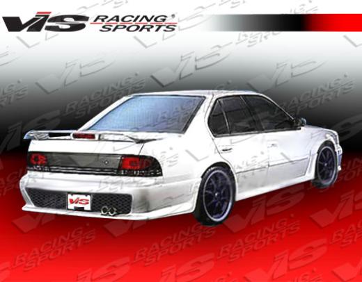 VIS Racing kombat Body Kit - Rear Bumper