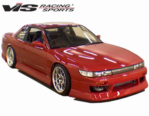 VIS Racing B Speed Body Kit - Front Bumper