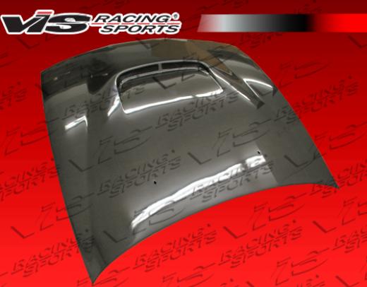 VIS Carbon Fiber Hood - JS Style