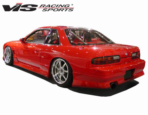 VIS Racing V Speed Body Kit - Rear Bumper