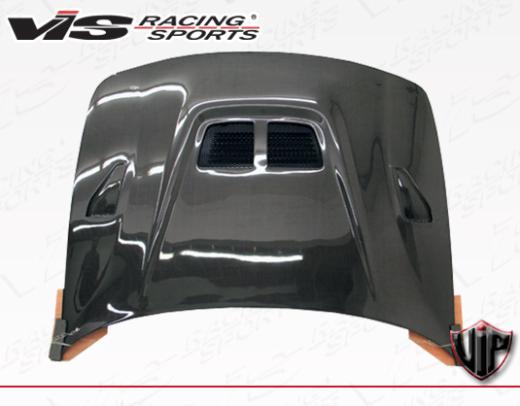 VIS Carbon Fiber Hood - EVO  Style