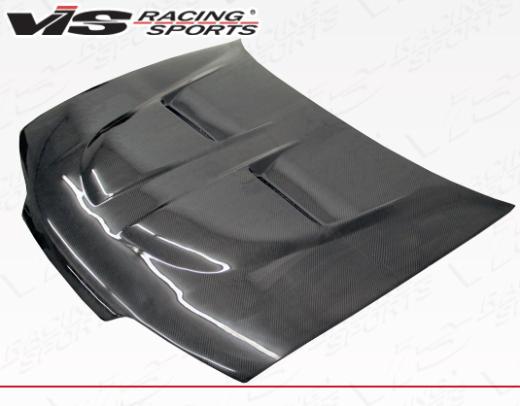 VIS Carbon Fiber Hood - Xtreme GT Style