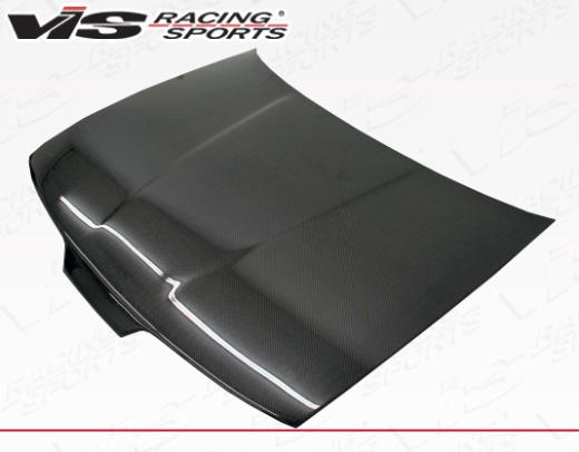 VIS Carbon Fiber Hood - OEM Style