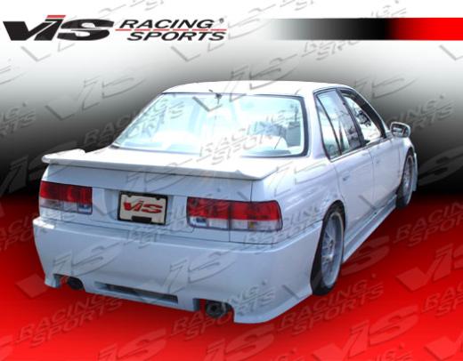 VIS Racing Z1 boxer Rear Bumper