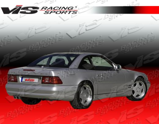 VIS Racing Euro Tech 2 Body Kit - Rear Bumper