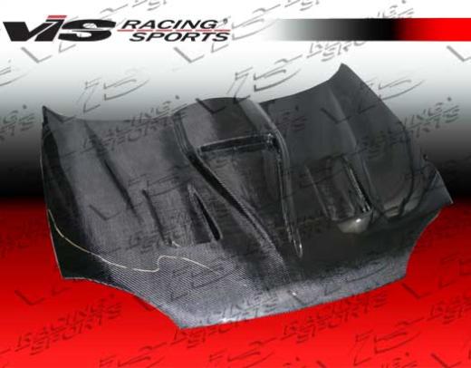 VIS Carbon Fiber Hood - G Force Style