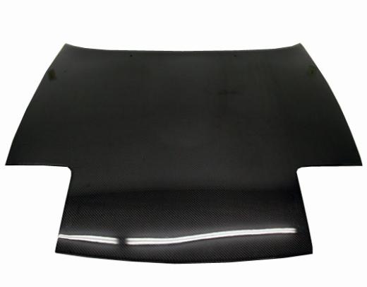 VIS Carbon Fiber Hood - OEM Style