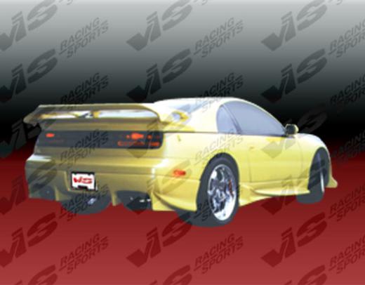 VIS Racing Invader Body Kit - Side Skirts