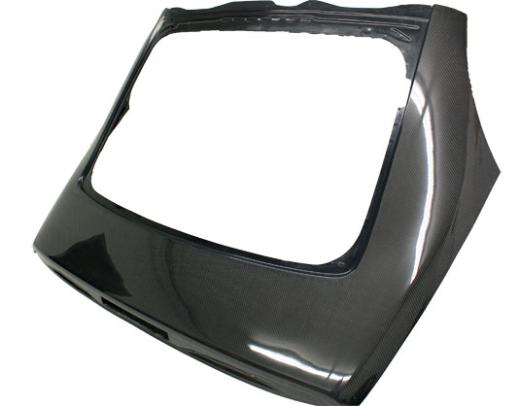 VIS Carbon Fiber Hatch - OEM Style