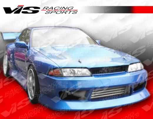 VIS Racing B Speed Body Kit - Front Bumper