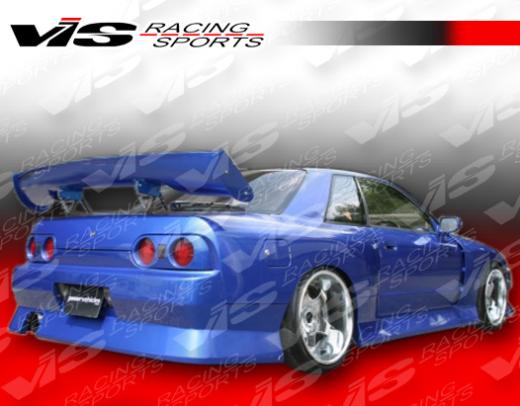 VIS Racing B Speed Body Kit - Rear Bumper