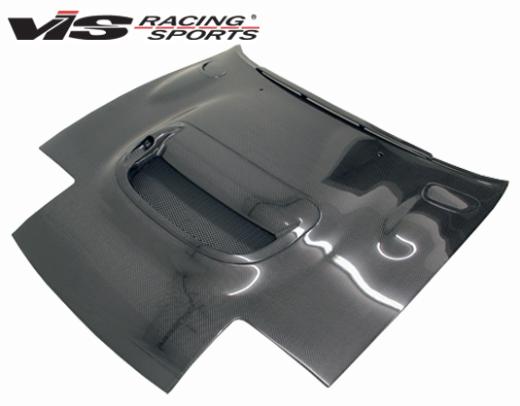 VIS Carbon Fiber Hood - CS Style