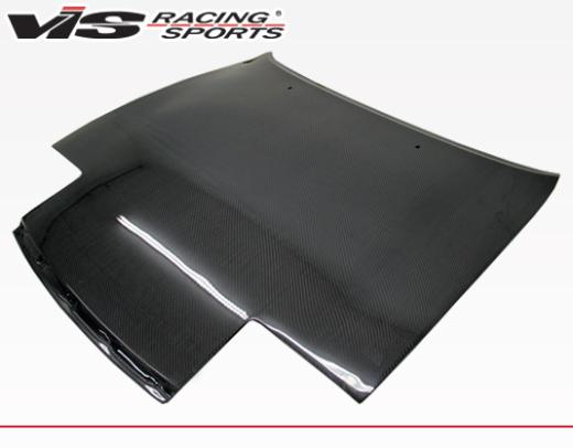 VIS Carbon Fiber Hood - OEM Style