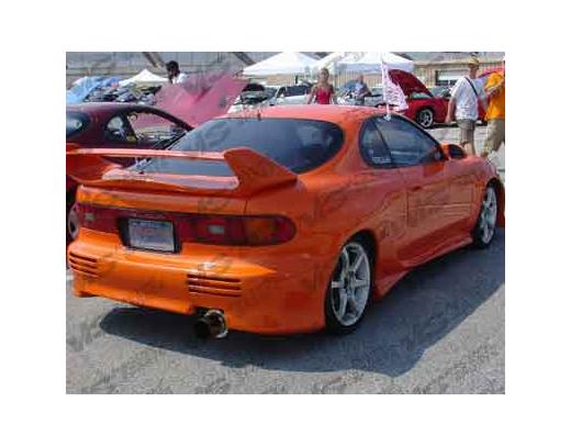 VIS Racing Invader Body Kit - Rear Bumper