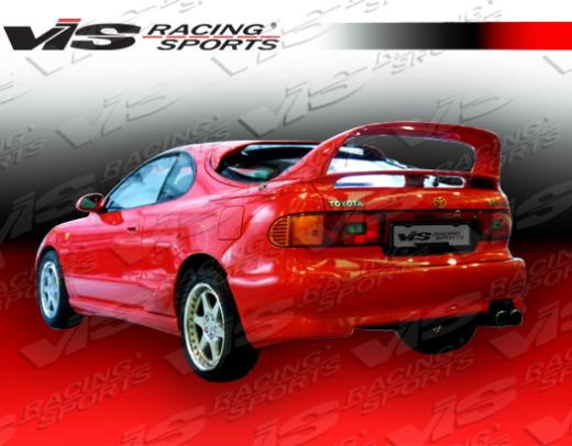 VIS Racing Zyclone Body Kit - Rear Bumper