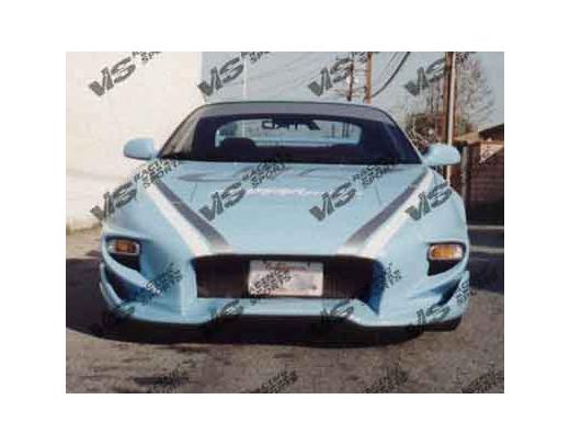 VIS Racing Invader Body Kit - Front Bumper