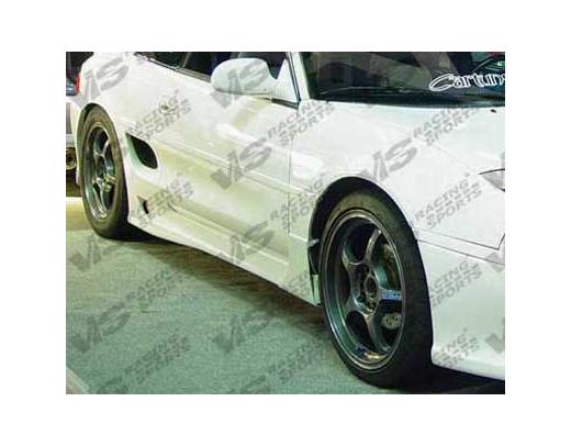 VIS Racing Techno R Body Kit - Side Skirts