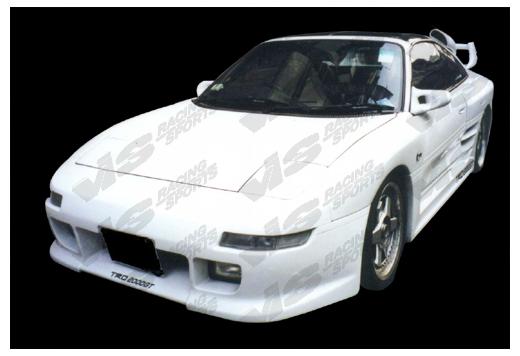 VIS Racing Techno R WB Body Kit - Side Skirts